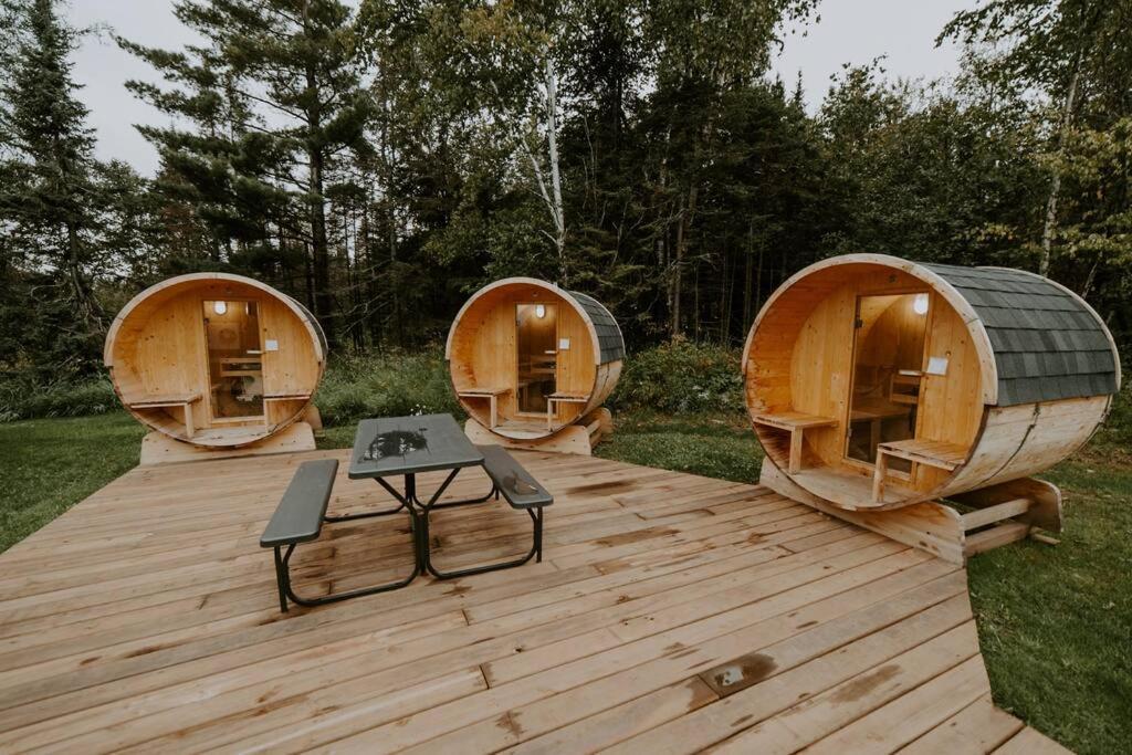 North Shore Camping Company Beaver Bay Dış mekan fotoğraf