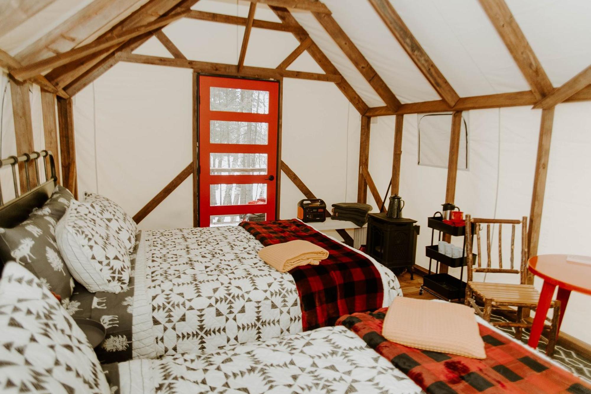 North Shore Camping Company Beaver Bay Dış mekan fotoğraf