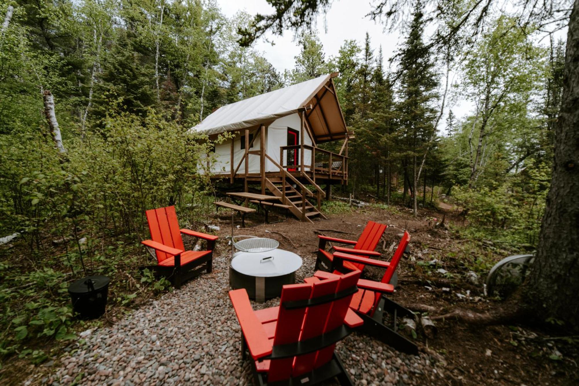North Shore Camping Company Beaver Bay Dış mekan fotoğraf