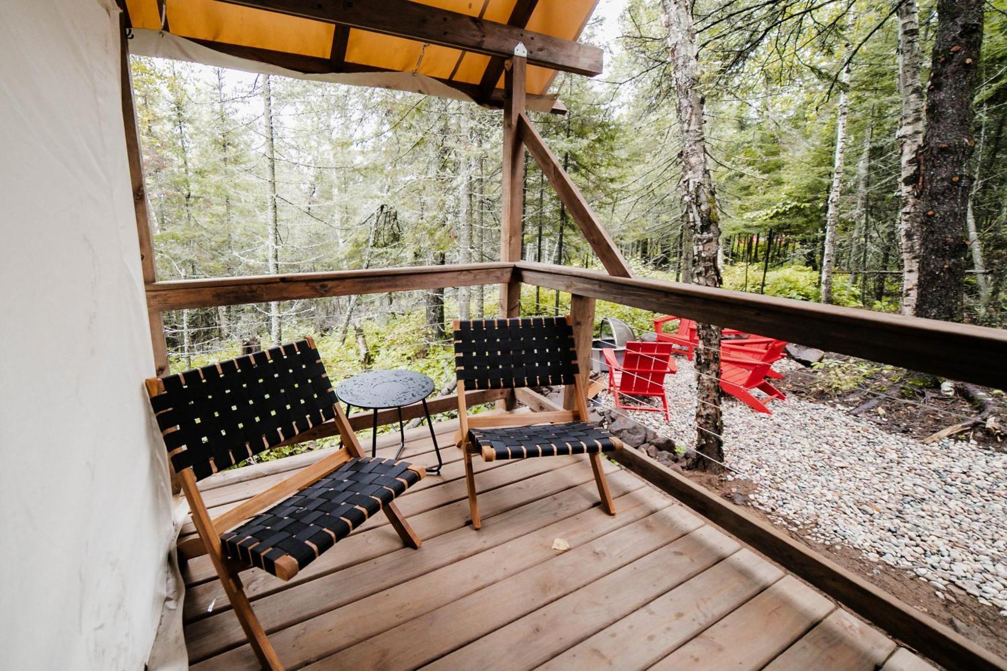 North Shore Camping Company Beaver Bay Dış mekan fotoğraf