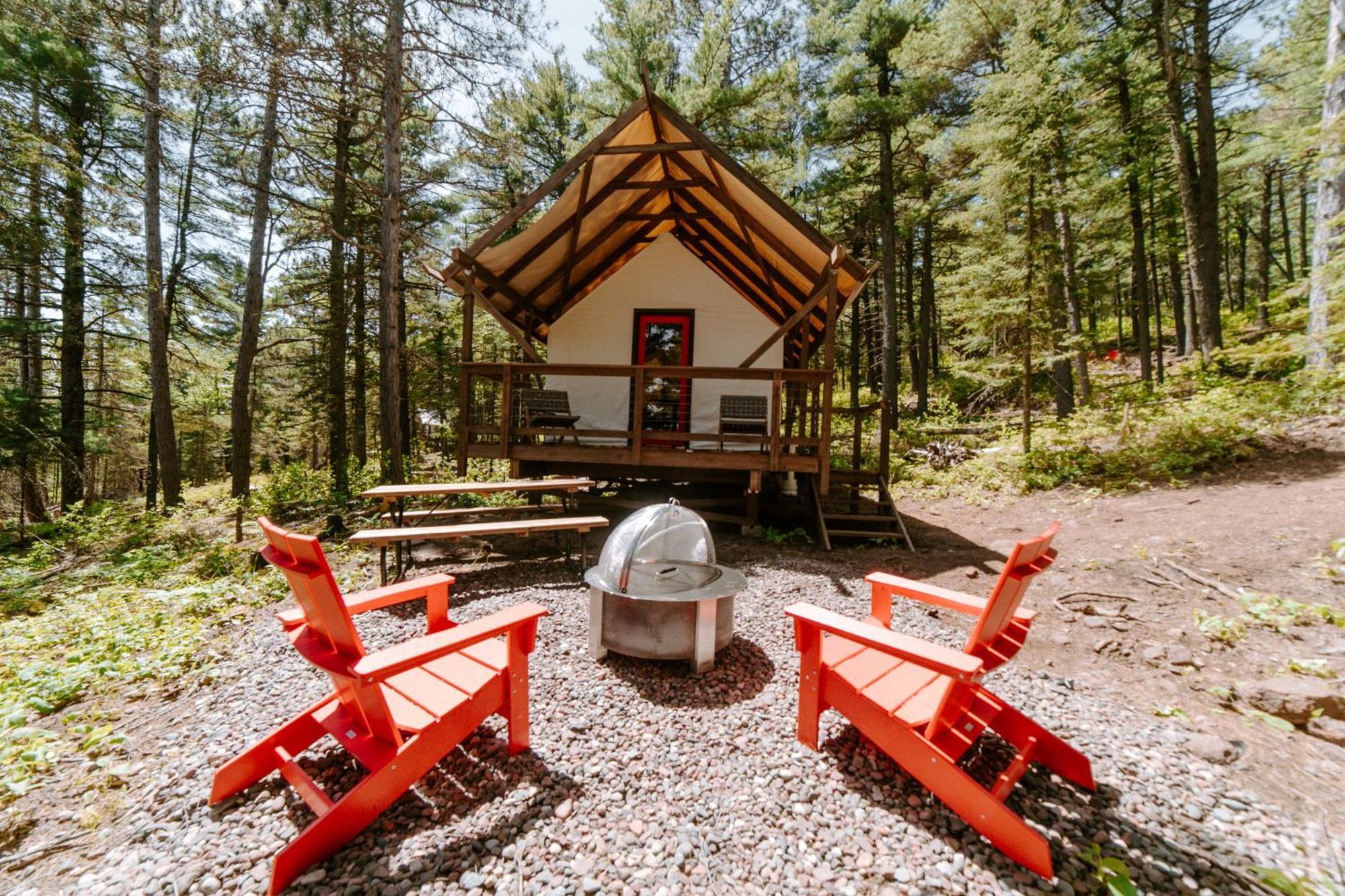 North Shore Camping Company Beaver Bay Dış mekan fotoğraf